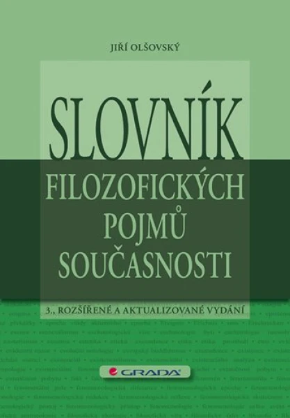 Slovník filozofických pojmů současnosti, Olšovský Jiří