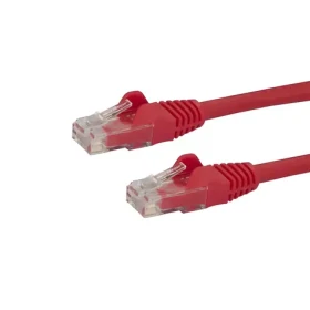 StarTech patch kábel Cat6 červená / Sieťový kábel / UTP / RJ-45 / PoE / 10 m (N6PATC10MRD)