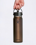 Hydro Flask Lightweight Flex Straw Bottle (946 ml) Obsidian