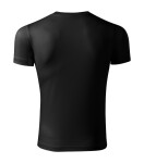 Pixel tričko unisex čierna 2XL