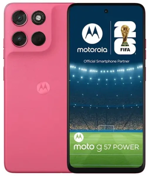 Motorola Moto G57 Power 12 +256 GB PANTONE Pink Lemonade / 6.72 "/ 256 GB / Android 16 (PBAH0017RO)