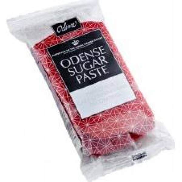 Potaľovací hmota červená - 250 g - Odense - Odense