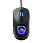 Marvo FIT LITE G1 šedá / Optická myš / USB-A / 12000 DPI / RGB / 7 tlačidiel (FIT LITE G1 GY)