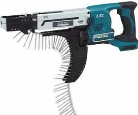 Makita DFR750Z / Aku Automatický skrutkovač / 18V / 4.000 ot-min / Skrutkovací dĺžka 45-75mm / Priemer skrutky 4mm / bez Aku (DFR750Z)