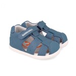 Chlapčenské barefoot sandále BASICA INDIGO Biomecanics 262164-A631 - 25