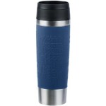 Emsa Travel Mug Classic Grande 0.5l modrá / Termohrnček / nerezová oceľ (N2022100)