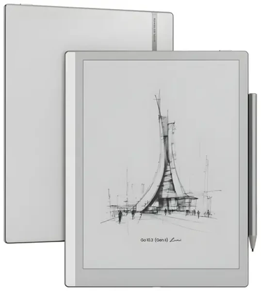 Onyx Boox Go 10.3 (Gen II) Lumi šedá / Čítačka e-kníh / 10.3" / E-ink / 2480x1860 / 64GB / Wi-Fi / BT (6949710311676)