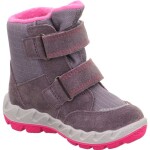 Dievčenské zimné topánky ICEBIRD Purple/Pink Gore-TEX, Superfit,1-006010-8510 - 24