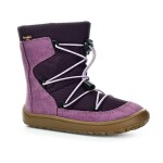 Froddo Tex Track Wool G3160251-17 Grape Wine zimné barefoot topánky 34 EUR