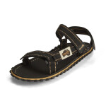 Gumbies Tracker Sandále Unisex Black M GU-SATRA001 39