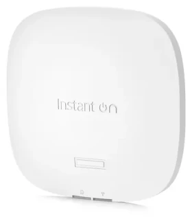 Aruba Instant On AP22 + napájací adaptér / AP / Wi-Fi 6 / 802.11ax / 2,4 GHz 574Mbps / 5GHz 1200Mbps / PoE (R6M50A)