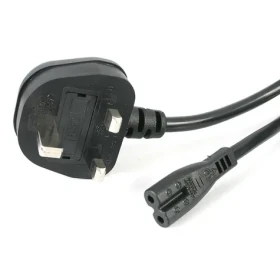 StarTech UK - C7 1m čierna / Napájací kábel / 250 V / 2,5 A (PXTNB2SUK1M)