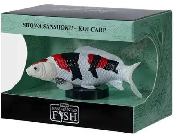 MOJO Figúrka Kapor koi showa sanshoku