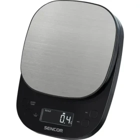 Sencor SKS 0804BK čierna / Digitálna kuchynská váha / max. 2kg / dotyk. tlačidlá (8590669347964)