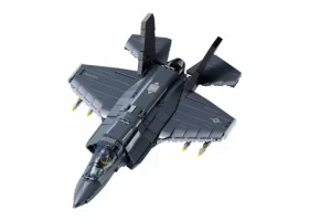 Sluban Model Bricks M38-B1361 Stíhacie lietadlo F-35BS 1:44