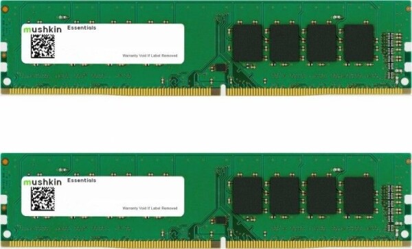 Mushkin Essentials, DDR4, 3200MHz, (MES4U320NF32GX2)