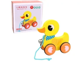 MaDe 20357 Drevené ťahadlo kačica