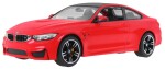 RASTAR Auto na diaľkové ovládanie R / C BMW M4 Coupe Rastar červené