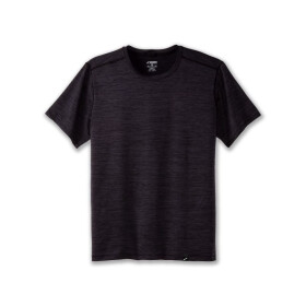 Pánske bežecké tričko Luxe Short Sleeve black M