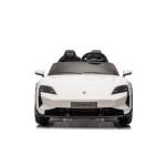 Mamido Elektrické autíčko Porsche Taycan Turbo S biele