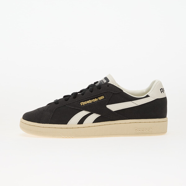 Tenisky Reebok Club C Grounds Uk Washedblack/ Paperwhite/ Chalk EUR 40.5