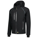 Bunda Tech Shell unisex čierna 4XL