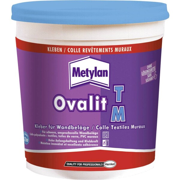 Metylan Ovalit T M lepidlo na obklady OVT12 750 g; OVT12