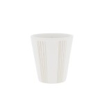 Bastion Collections Šálek na espresso Stripes Natural 50 ml