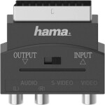 Hama 205268 redukcia SCART na 3cinch AV + S-video / IN/OUTs (205268-H)