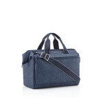 Dámska cestovná taška Reisenthel Allrounder S Pocket Herringbone Dark Blue