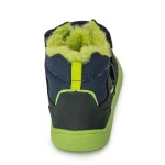 Chlapčenské zimné barefoot topánky GERO GREEN, PRO-tex, Protetika, zelená - 21