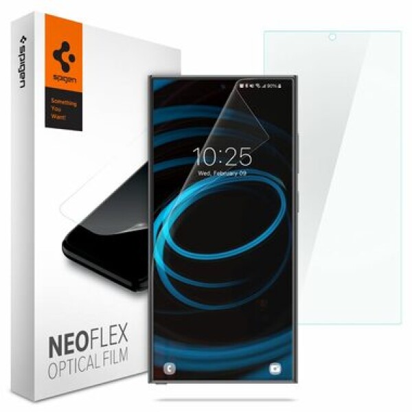 Spigen Neo Flex HD ochranná fólia pre Samsung Galaxy S24 Ultra 2ks (AFL07494)