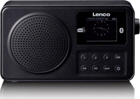 Lenco Lenco PDR-033BK - radio DAB+/FM