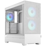 Fractal Design Pop Air RGB TG Clear Tint biela / ATX / 2x USB 3.2 / 3x 120mm / bez zdroja / priehľadná bočnica (FD-C-POR1A-01)