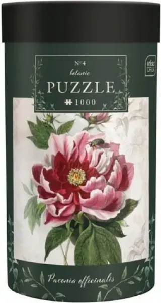 INTERDRUK Puzzle Botanic: Pivonka