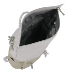 Batoh na notebook Travelite Basics Rollup Backpack Sand/Ivory