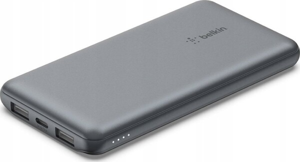 Belkin POWERBANK 10000 MAH 15W, Sivý