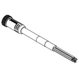 Molex upravený zástrčkový konektor pre senzory - aktory, 1300080332, 1 ks; 1300080332