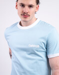 Carhartt WIP S/S Ip Ringer T-Shirt Icaria/White/White M