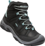 KEEN CIRCADIA MID POLAR W Dámske trekové topánky black/cloud blue 38 10037728KEN01S75
