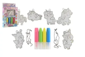 TEDDIES Kreatívna sada Prívesok jednorožec
