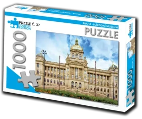 TOURIST EDITION Puzzle Národné múzeum, Praha (č.37)
