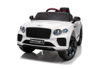 Mamido Mamido Elektrické autíčko Bentley Bentayga S 4x4 biele