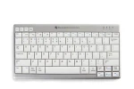 BakkerElkhuizen Ultraboard 950 Compact Wireless svetlo šedá / Klávesnica / Ergonomická / Bluetooth / US layout (BNEU950WUS)
