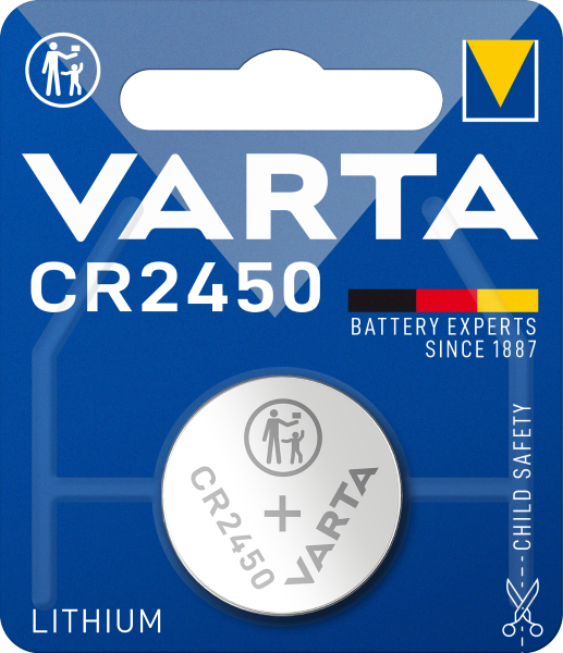 Varta CR 2450