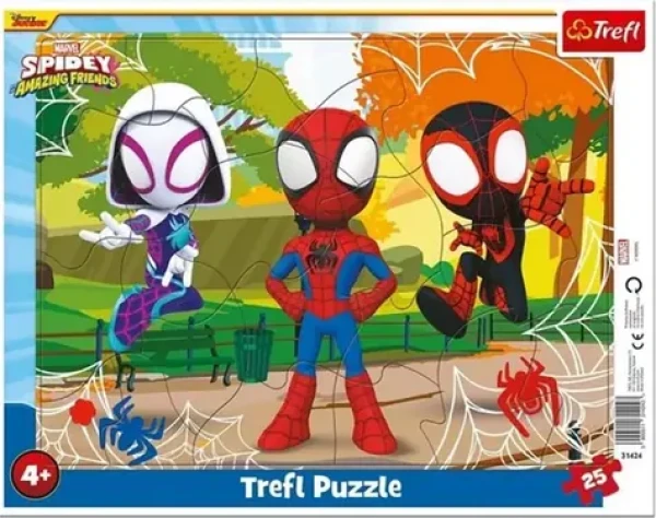 Trefl - Puzzle - Spidey a priatelia