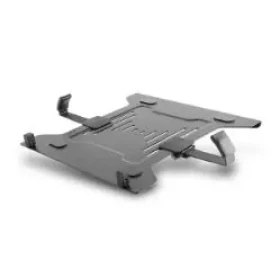 Icy Box IB-MSA101-LH čierna / podložka pod notebook / 15.6 / Kov / VESA 75-100 (IB-MSA101-LH)