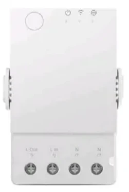 Sonoff THR316 TH Origin Wifi spínač s funkciou merania teploty a vlhkosti biela (6920075777512)
