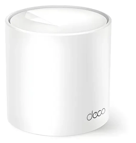 TP-LINK Deco X10 (1-pack) / WiFi 6 systém MESH AX1500 / Dual-band / 2.4 GHz - 300 Mbps / 5 GHz - 1201 Mbps / 2x GLAN (Deco X10(1-pack))