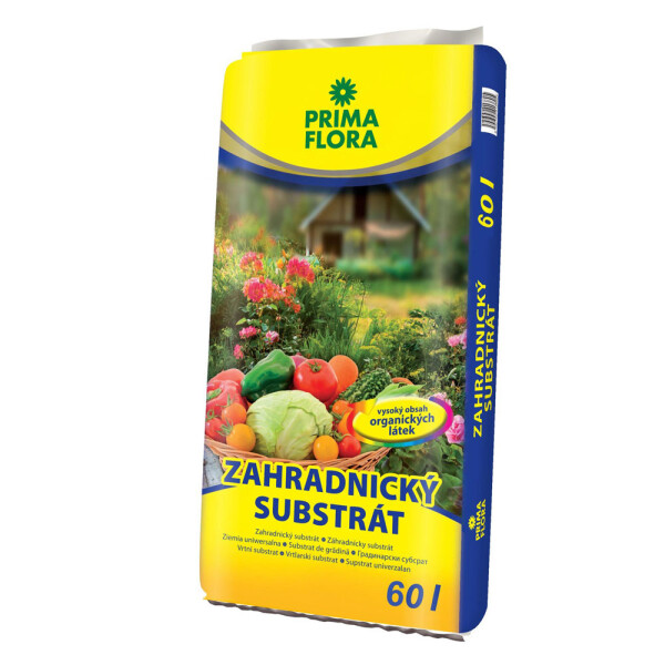 AGRO PRIMAFLORA Záhradnícky substrát 60 l